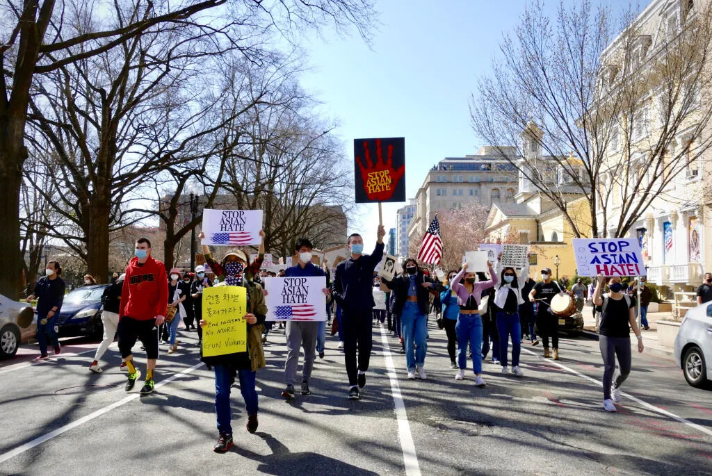 AAPI Hate Protest